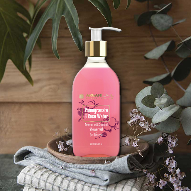 Gel douche arganicare Gel douche arganicare