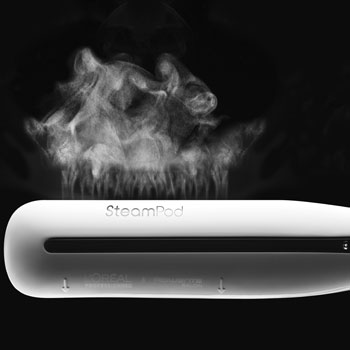 Steampod 3.0 Débit de Vapeur Amélioré Steampod 3.0 Débit de Vapeur Amélioré