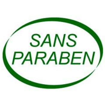 Sans paraben Sans paraben