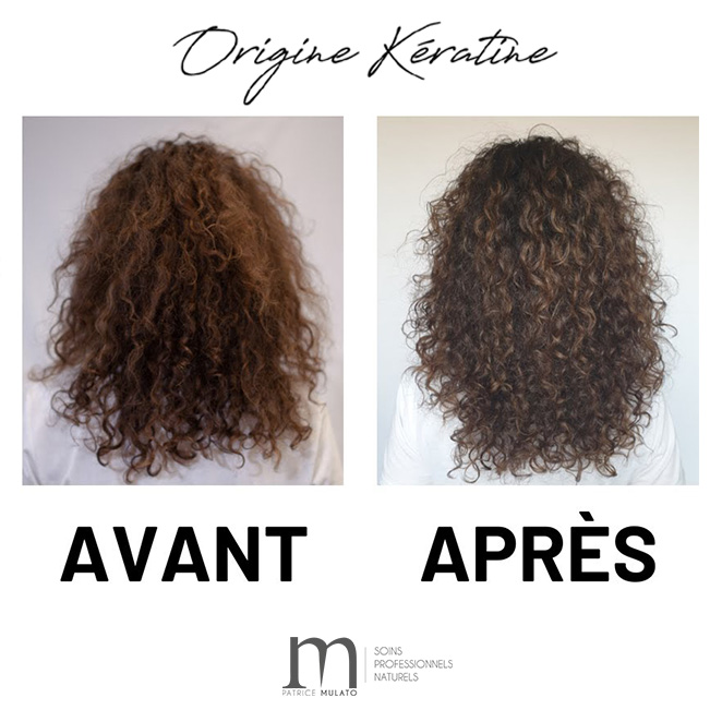 Origine kératine Mulato Origine kératine Mulato