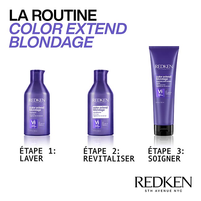 color extend blondage redken color extend blondage redken