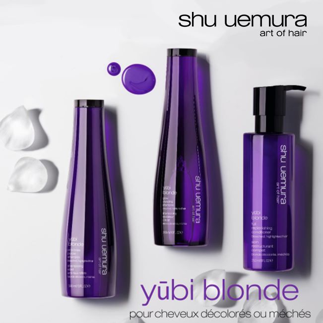 Shu Uemura Yubi Blonde Soin Restructurant complet Shu Uemura Yubi Blonde Soin Restructurant complet