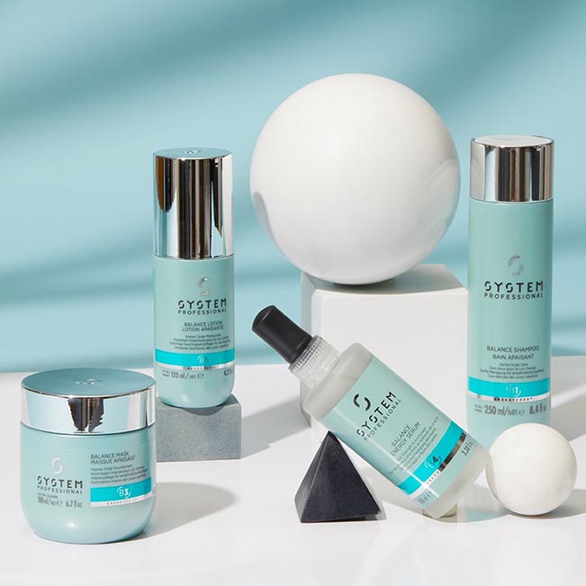 System Professional gamme Balance System Professional gamme Balance