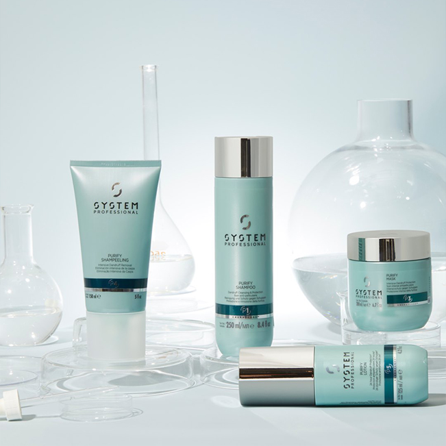 System Professional gamme Purify System Professional gamme Purify