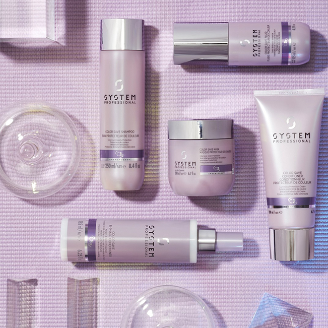 System Professional gamme color save System Professional gamme color save