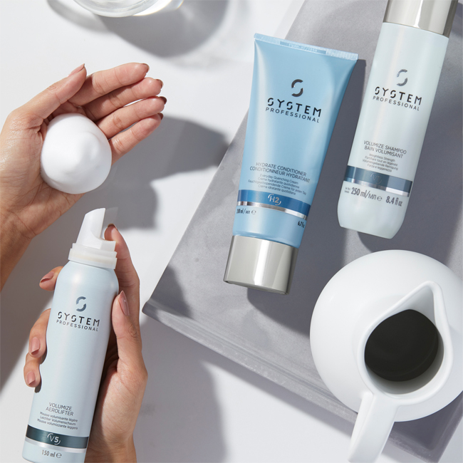 System Professional gamme volumize System Professional gamme volumize