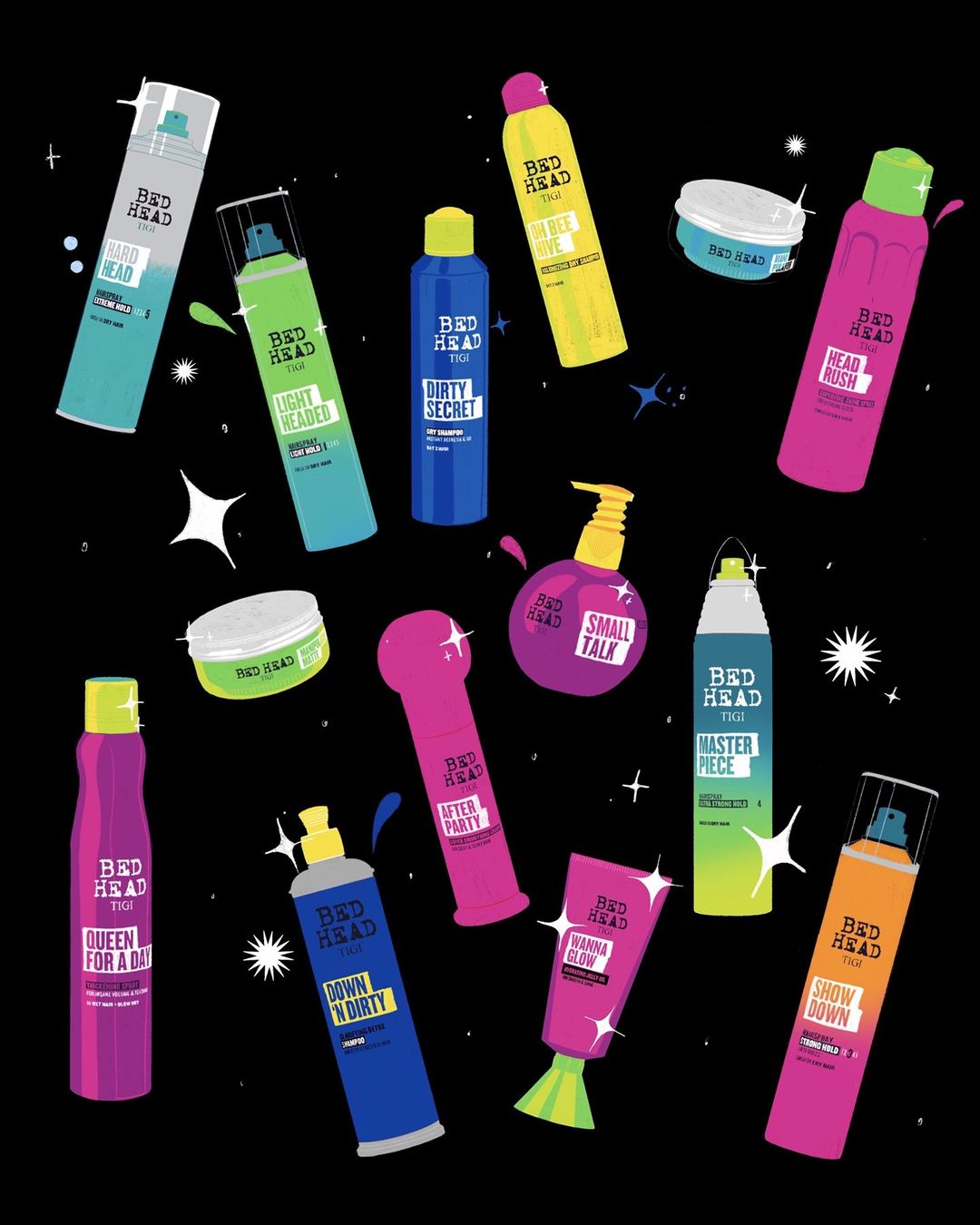 Tigi Bed Head Tigi Bed Head