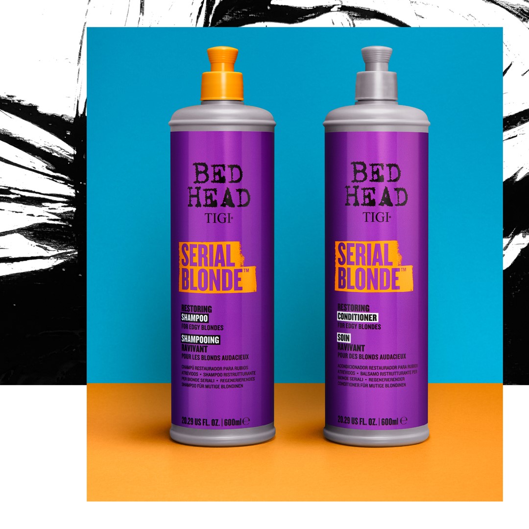 Serial Blonde Tigi Serial Blonde Tigi