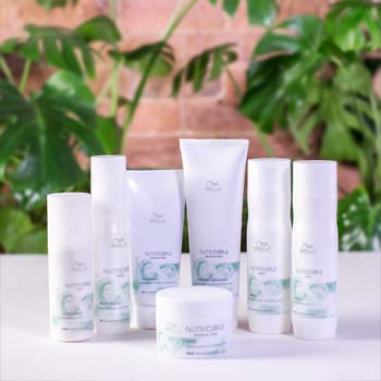 Nutricurls Wella Professionals Produits Nutricurls Wella Professionals Produits