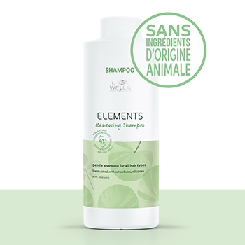 Elements Shampooing Renewing Wella Elements Shampooing Renewing Wella