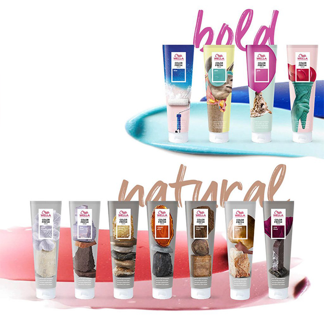 Masque Color fresh wella 150ml Masque Color fresh wella 150ml